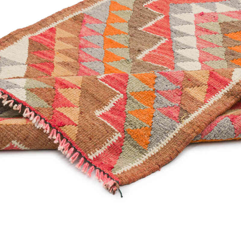 Alfombra Kilim Tribal Vintage - 83 cm x 320 cm - K0077564