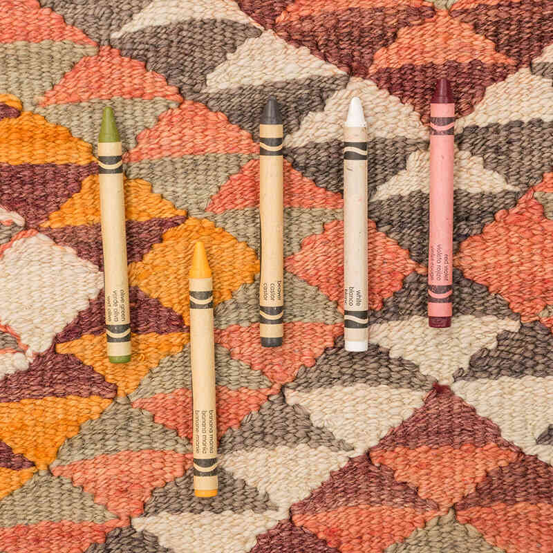 Vintage Herki Kilim Runner - 2' 9" x 9' 7" (33" x 115") - K0077566