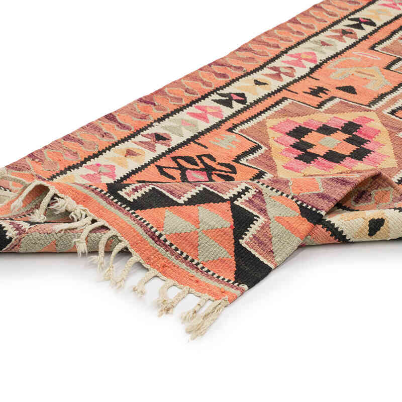 Vintage Herki Kilim Yolluk - 90 cm x 290 cm - K0077568