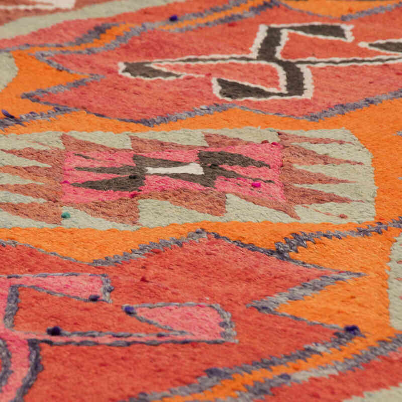 Corredor Vintage Herki Kilim - 105 cm x 335 cm - K0077570