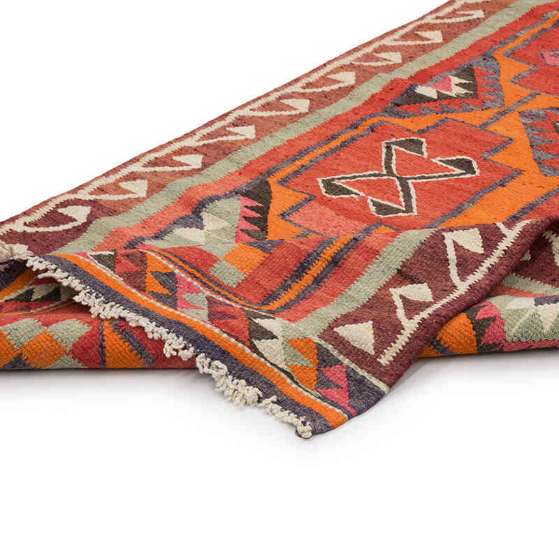 Corredor Vintage Herki Kilim - 105 cm x 335 cm - K0077570