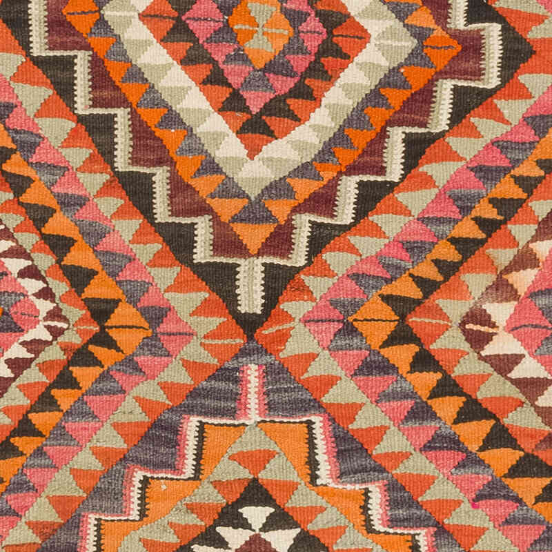 Corredor Vintage Herki Kilim - 91 cm x 300 cm - K0077571