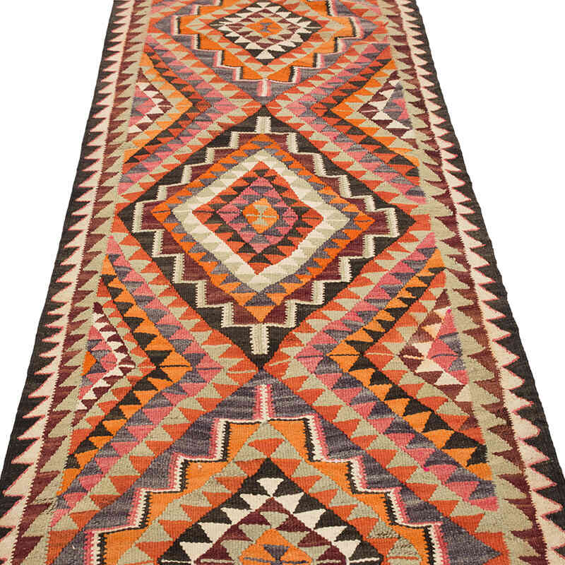 Corredor Vintage Herki Kilim - 91 cm x 300 cm - K0077571