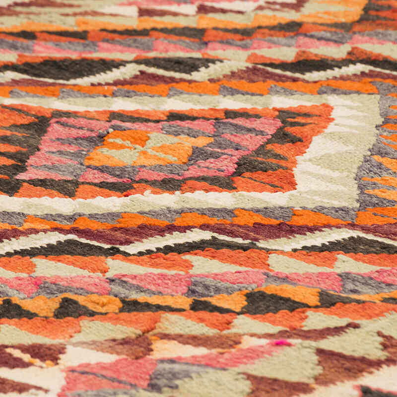 Corredor Vintage Herki Kilim - 91 cm x 300 cm - K0077571