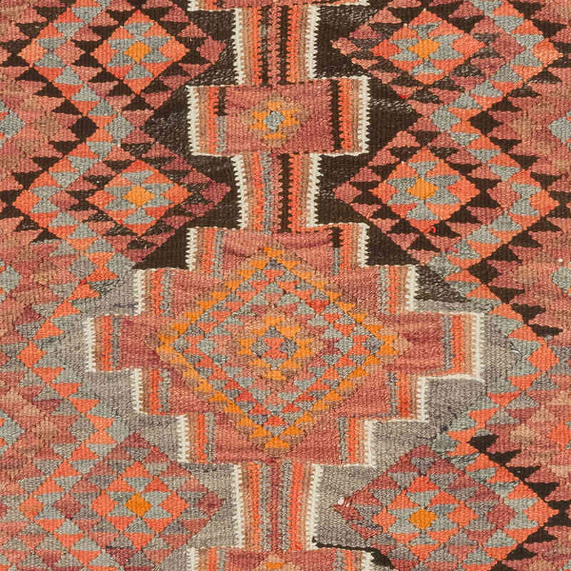 Corredor Vintage Herki Kilim - 87 cm x 290 cm - K0077572