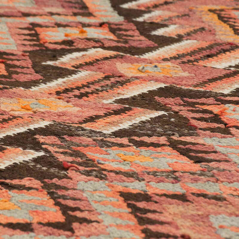Corredor Vintage Herki Kilim - 87 cm x 290 cm - K0077572