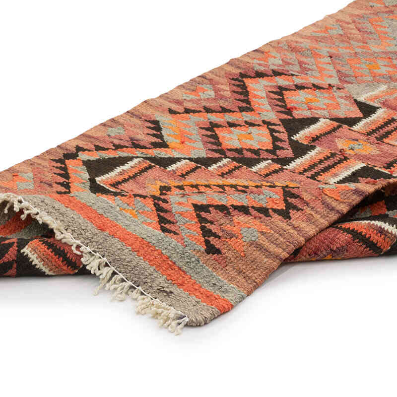 Corredor Vintage Herki Kilim - 87 cm x 290 cm - K0077572