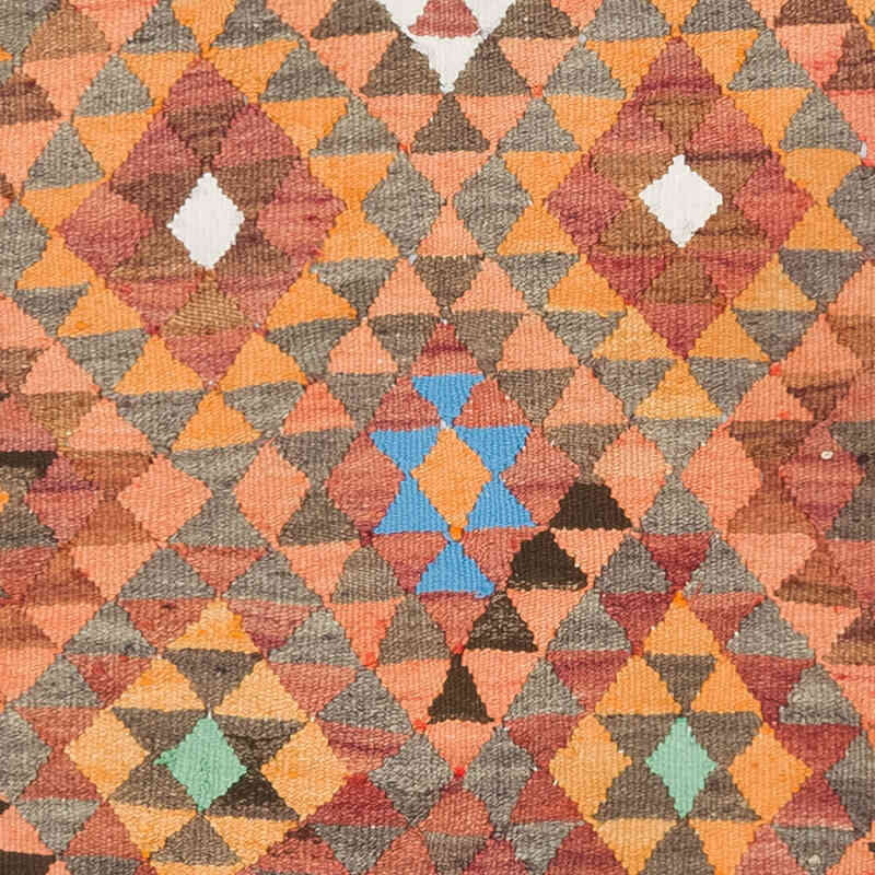 Corredor Vintage Herki Kilim - 78 cm x 275 cm - K0077573