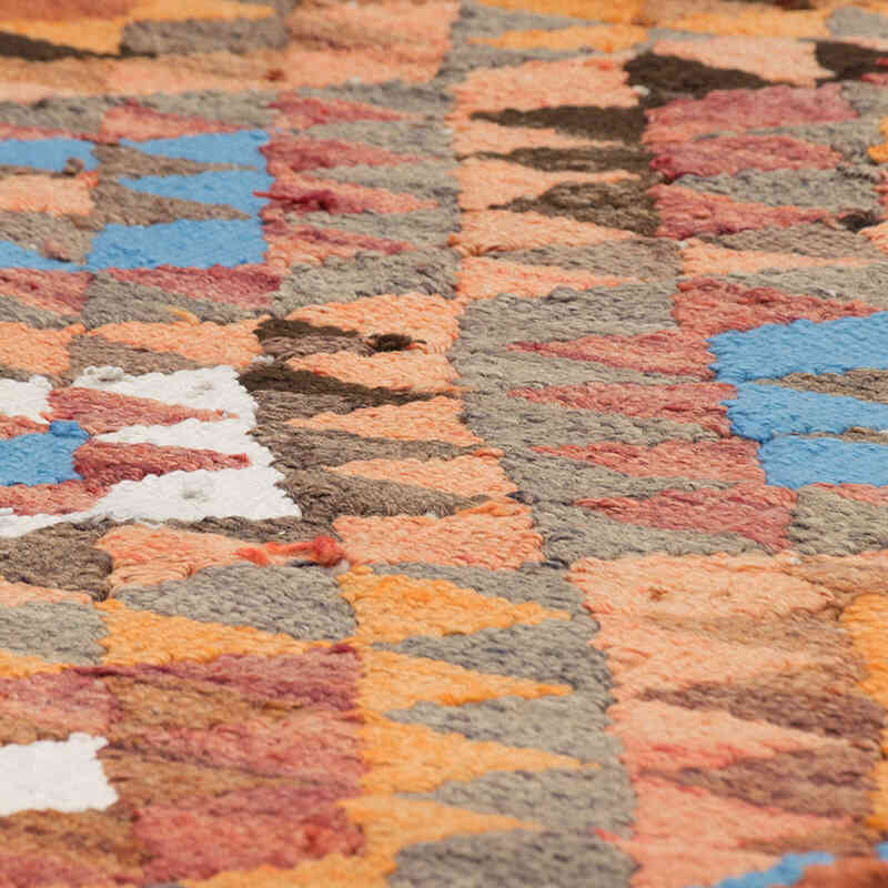 Corredor Vintage Herki Kilim - 78 cm x 275 cm - K0077573