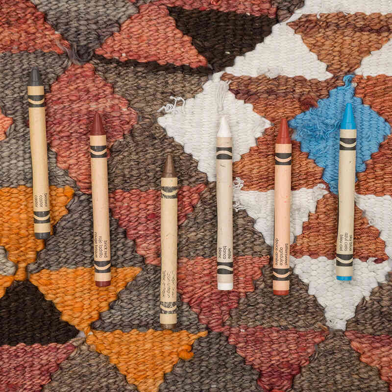 Corredor Vintage Herki Kilim - 78 cm x 275 cm - K0077573