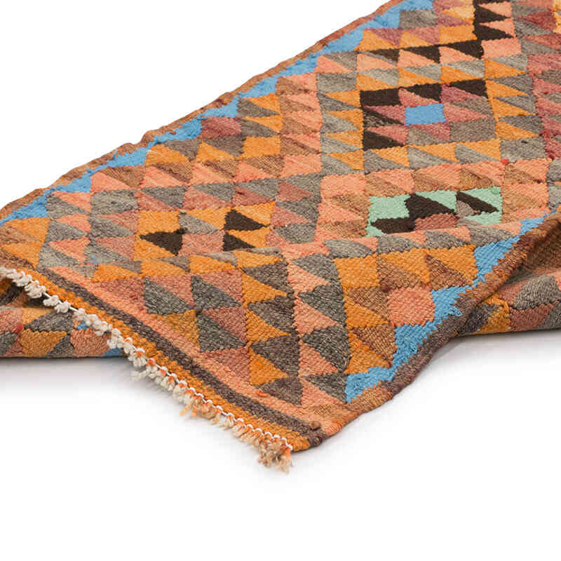 Corredor Vintage Herki Kilim - 78 cm x 275 cm - K0077573