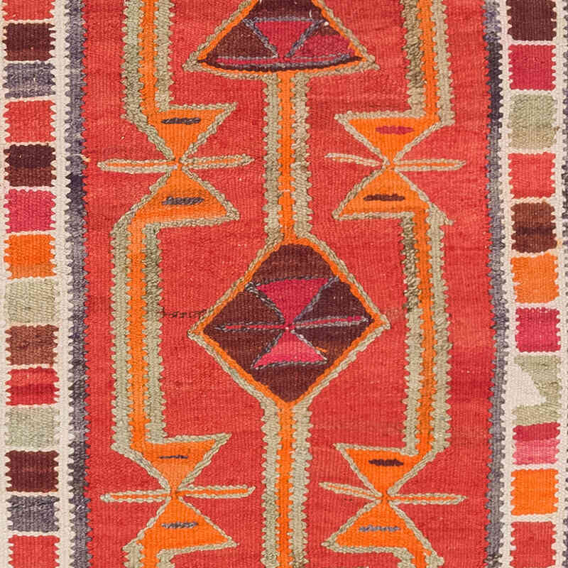 Corredor Vintage Herki Kilim - 97 cm x 300 cm - K0077575