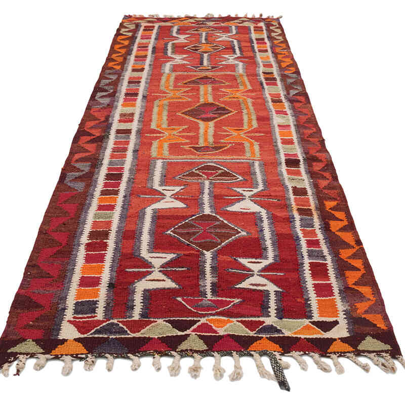 Corredor Vintage Herki Kilim - 97 cm x 300 cm - K0077575