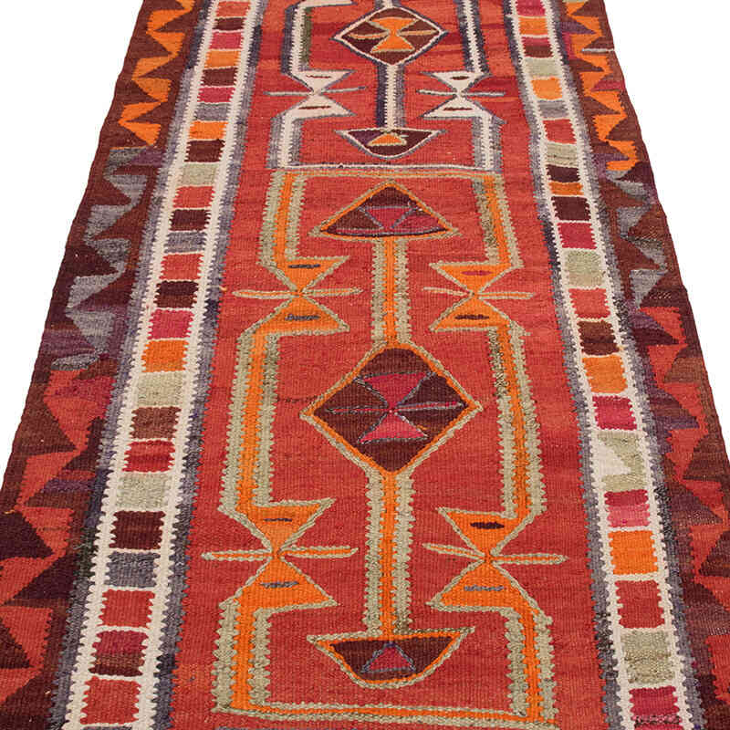 Corredor Vintage Herki Kilim - 97 cm x 300 cm - K0077575