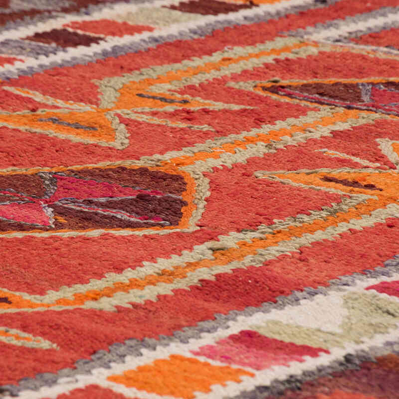 Corredor Vintage Herki Kilim - 97 cm x 300 cm - K0077575