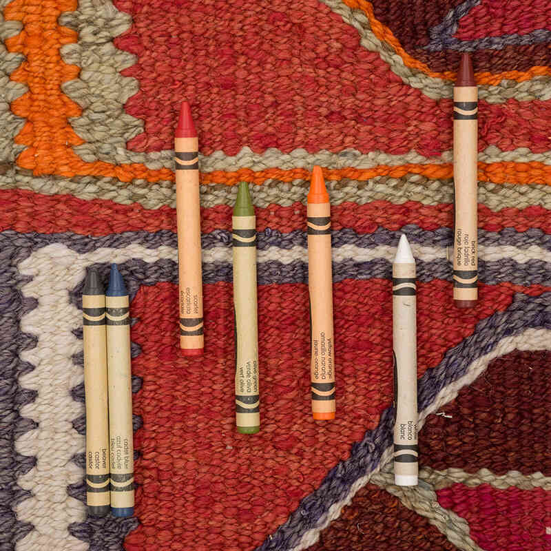 Corredor Vintage Herki Kilim - 97 cm x 300 cm - K0077575