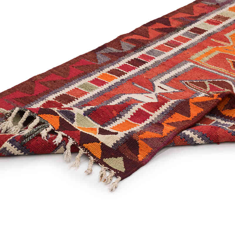 Corredor Vintage Herki Kilim - 97 cm x 300 cm - K0077575