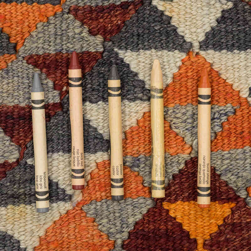 Vintage Herki Kilim Runner - 2' 11" x 11' 7" (35" x 139") - K0077576