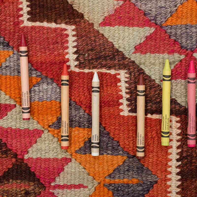 Vintage Herki Kilim Yolluk - 93 cm x 320 cm - K0077577