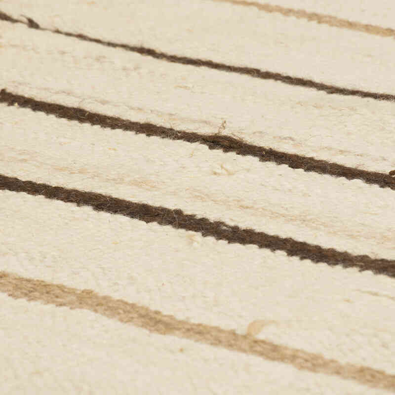 Vintage Turkish Kilim Runner - 2' 7" x 11' 5" (31" x 137") - K0077580