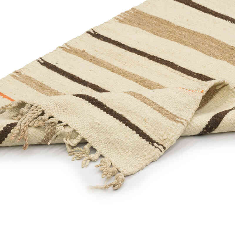 Vintage Turkish Kilim Runner - 2' 7" x 11' 5" (31" x 137") - K0077580