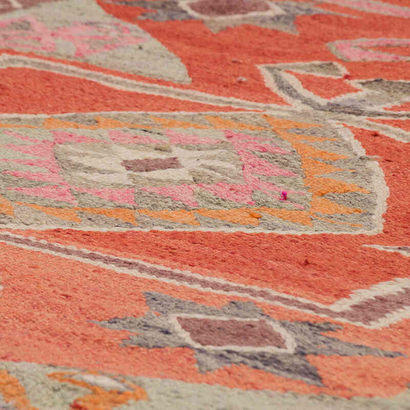 Corredor Vintage Herki Kilim - 103 cm x 346 cm - K0077584