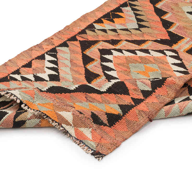 Corredor Vintage Herki Kilim - 89 cm x 345 cm - K0077585