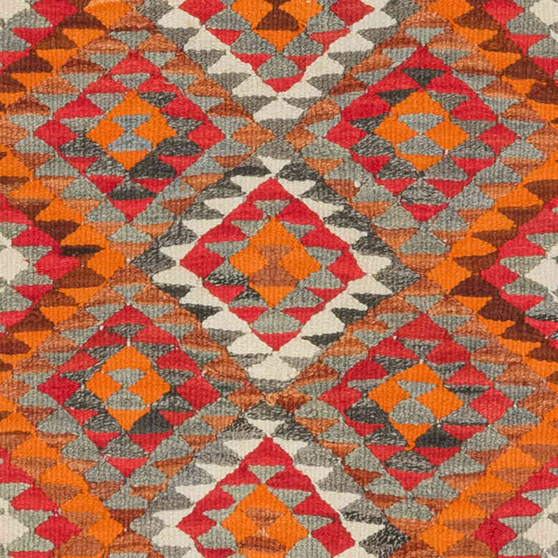 Vintage Herki Kilim Yolluk - 86 cm x 293 cm - K0077586