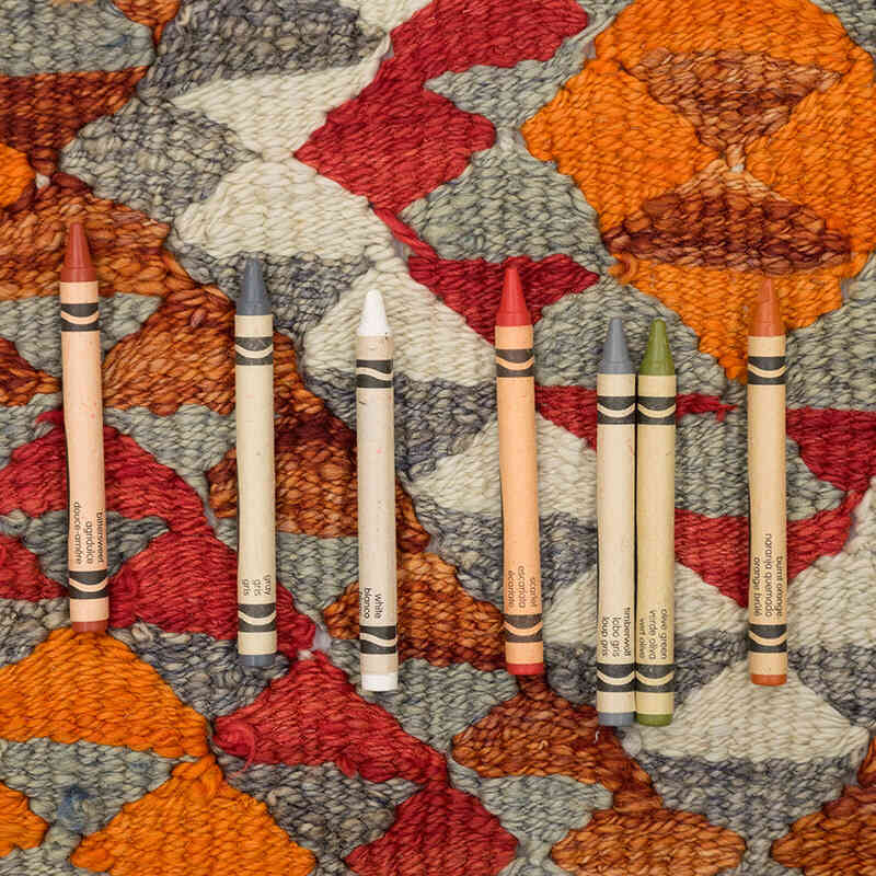 Vintage Herki Kilim Yolluk - 86 cm x 293 cm - K0077586