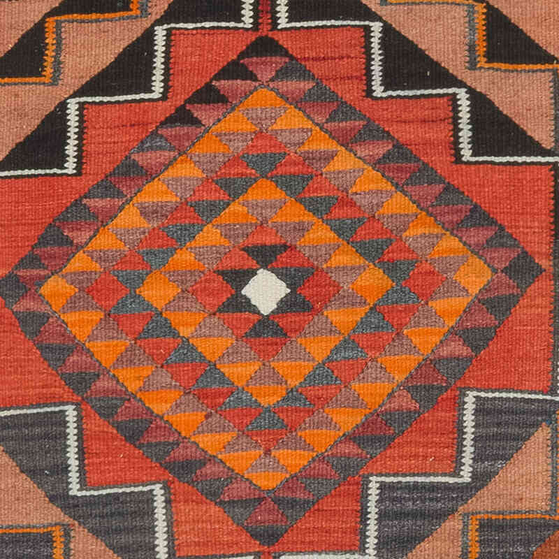 Corredor Vintage Herki Kilim - 95 cm x 360 cm - K0077589