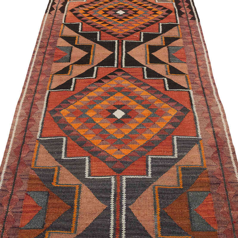 Corredor Vintage Herki Kilim - 95 cm x 360 cm - K0077589