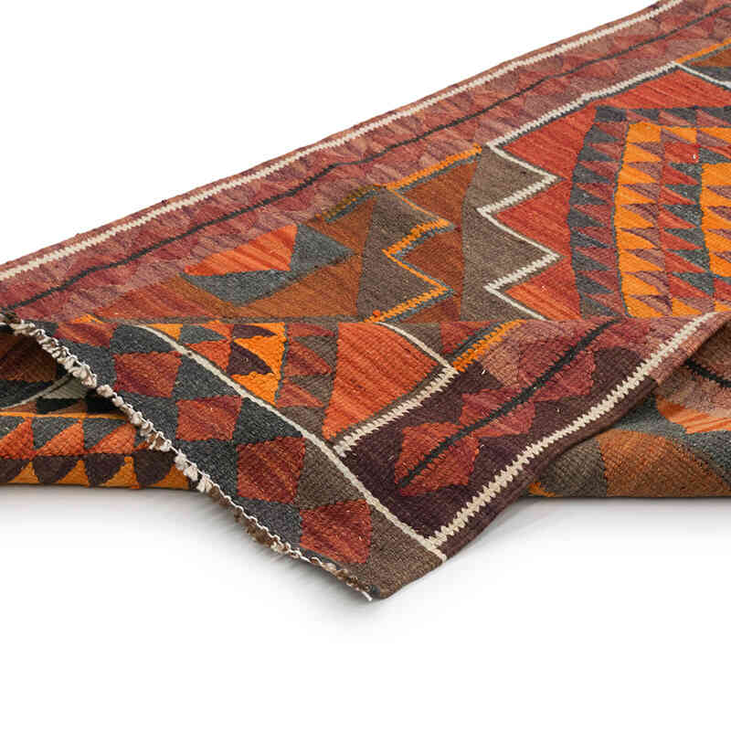 Corredor Vintage Herki Kilim - 95 cm x 360 cm - K0077589