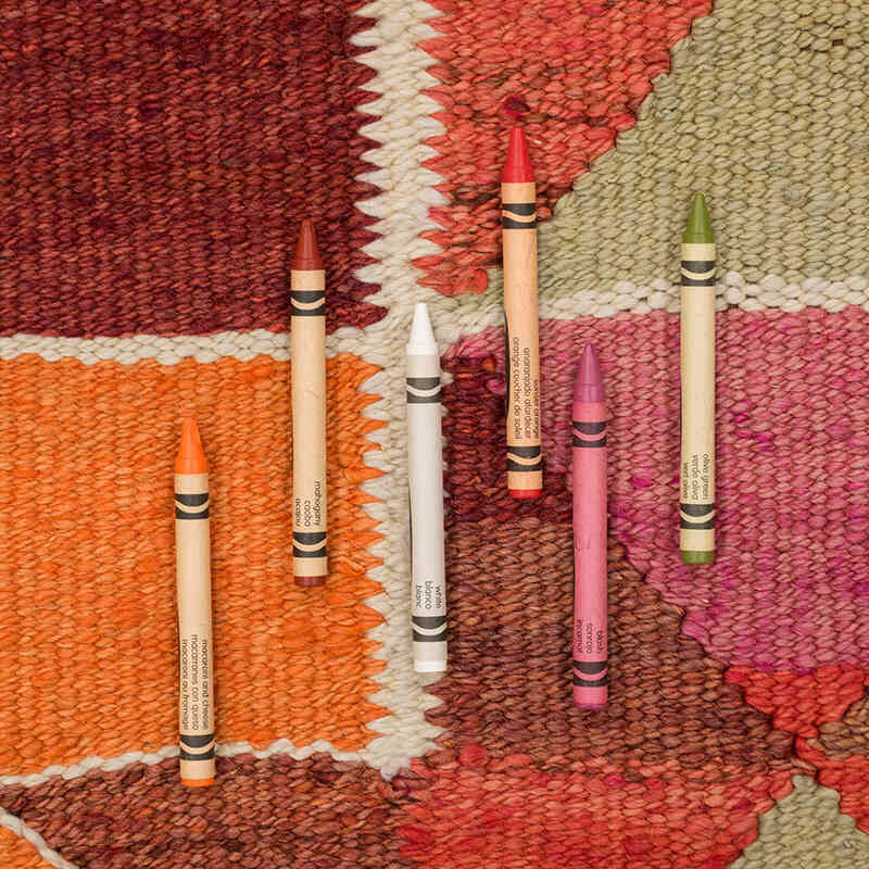 Vintage Herki Kilim Yolluk - 96 cm x 331 cm - K0077591