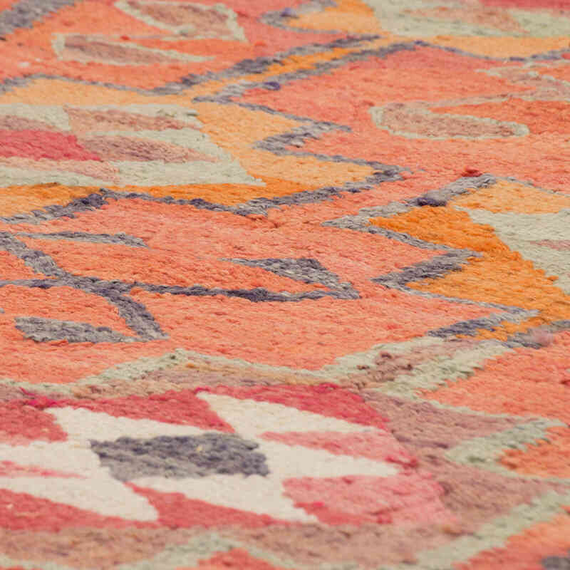 Corredor Vintage Herki Kilim - 99 cm x 347 cm - K0077592