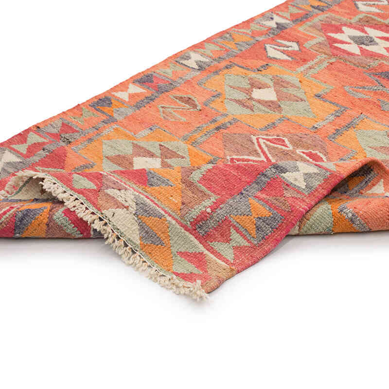 Corredor Vintage Herki Kilim - 99 cm x 347 cm - K0077592