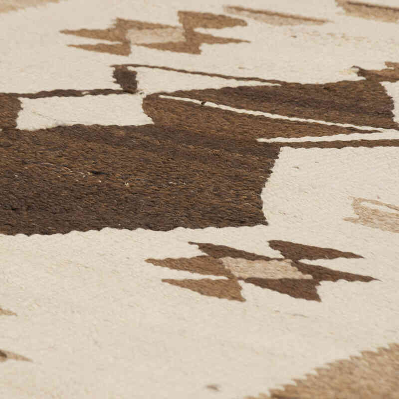 Vintage Herki Kilim Runner - 2' 9" x 9' 5" (33" x 113") - K0077593