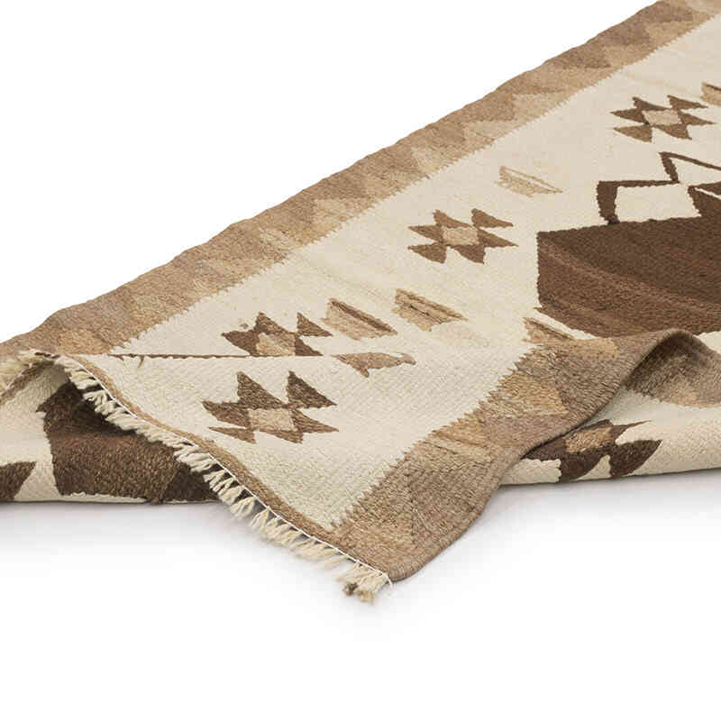Vintage Herki Kilim Runner - 2' 9" x 9' 5" (33" x 113") - K0077593