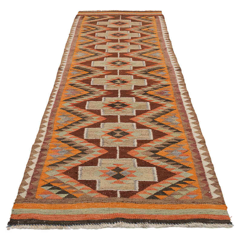 Corredor Vintage Herki Kilim - 86 cm x 300 cm - K0077595