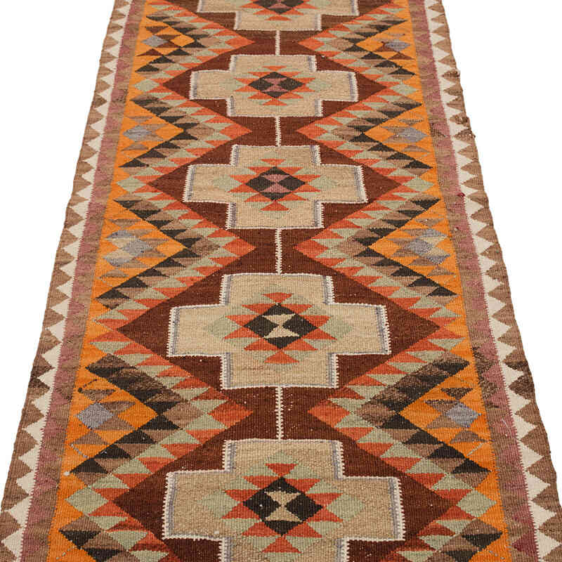 Corredor Vintage Herki Kilim - 86 cm x 300 cm - K0077595