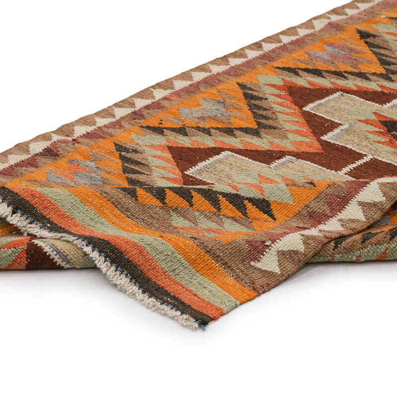 Corredor Vintage Herki Kilim - 86 cm x 300 cm - K0077595