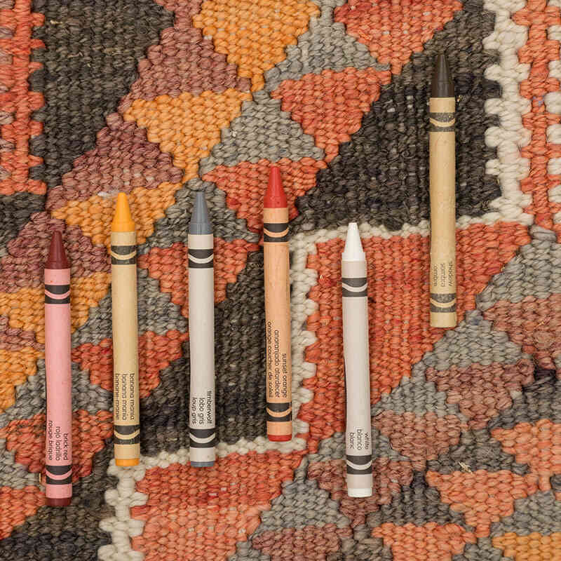 Vintage Herki Kilim Runner - 3' 3" x 11'  (39" x 132") - K0077597