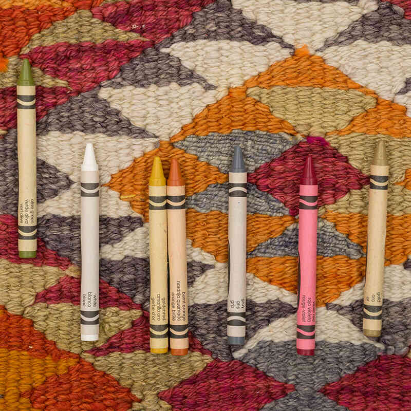 Vintage Herki Kilim Runner - 2' 9" x 9' 9" (33" x 117") - K0077598