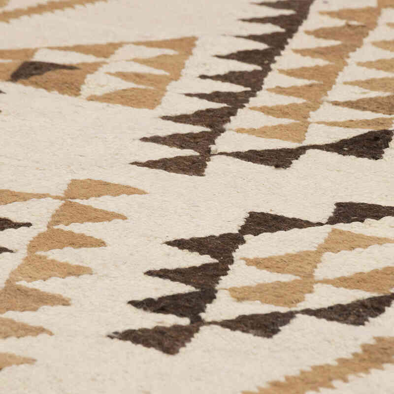 Corredor Vintage Herki Kilim - 90 cm x 325 cm - K0077601