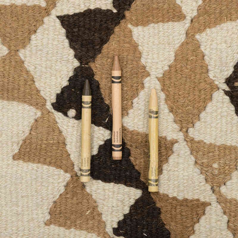 Corredor Vintage Herki Kilim - 90 cm x 325 cm - K0077601