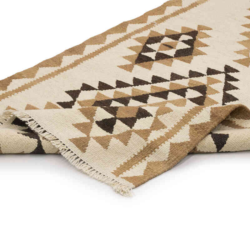 Corredor Vintage Herki Kilim - 90 cm x 325 cm - K0077601