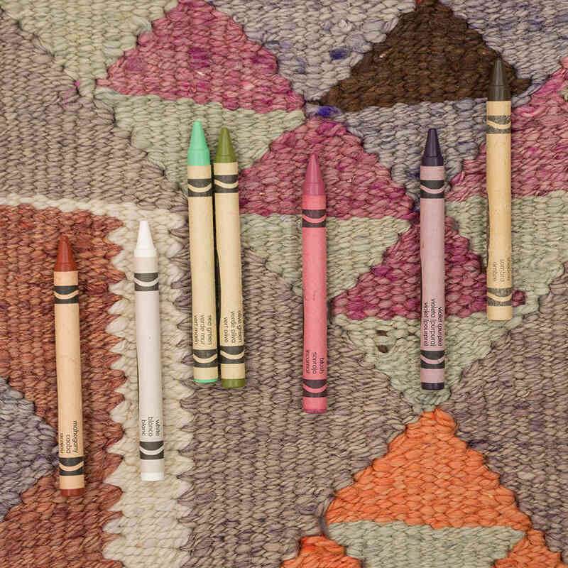 Vintage Herki Kilim Yolluk - 86 cm x 337 cm - K0077602