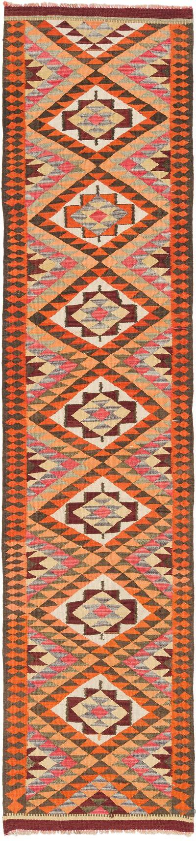 Corredor Vintage Herki Kilim - 85 cm x 373 cm