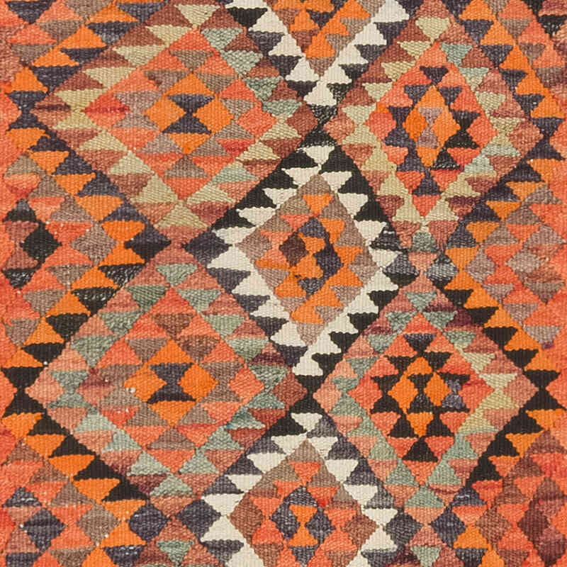 Corredor Vintage Herki Kilim - 90 cm x 272 cm - K0077606