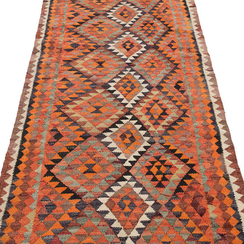 Corredor Vintage Herki Kilim - 90 cm x 272 cm - K0077606