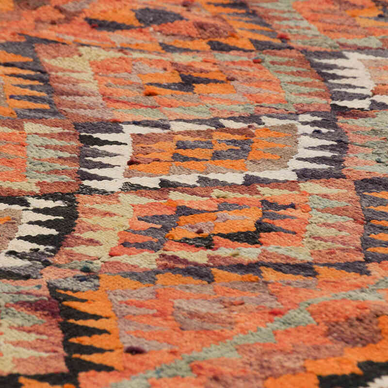 Corredor Vintage Herki Kilim - 90 cm x 272 cm - K0077606